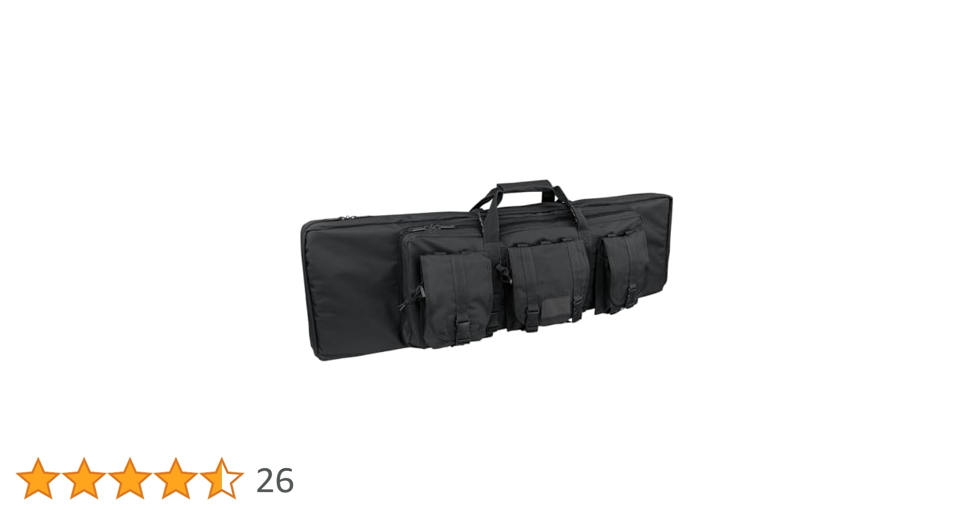 Amazon | [CONDOR OUTDOOR] 46インチ ダブル ライフルケース